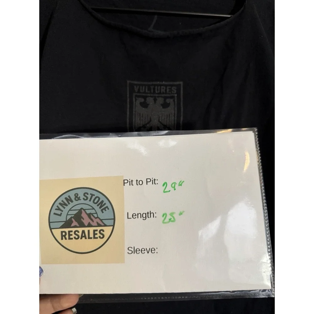 Kanye West Vultures Shirt Mens 2 XL XXXL Black‎ Box Tee Y2K - Picture 5 of 7